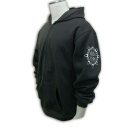 Z036 screen printed Zip-up Z036 screen printed Zip-up